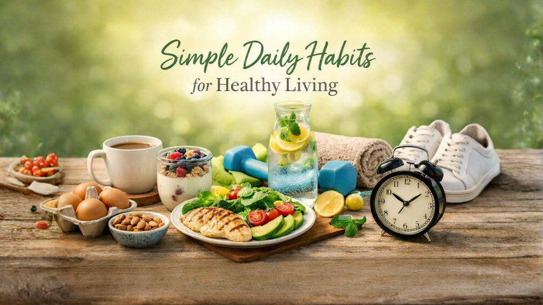 Daily Habits That Support Healthy Living (Without Overcomplicating It)