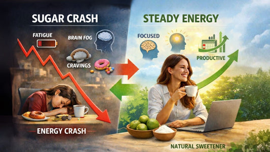 How Reducing Sugar Improves Energy and Focus Naturally