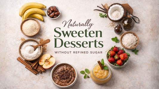 How to Naturally Sweeten Desserts Without Refined Sugar