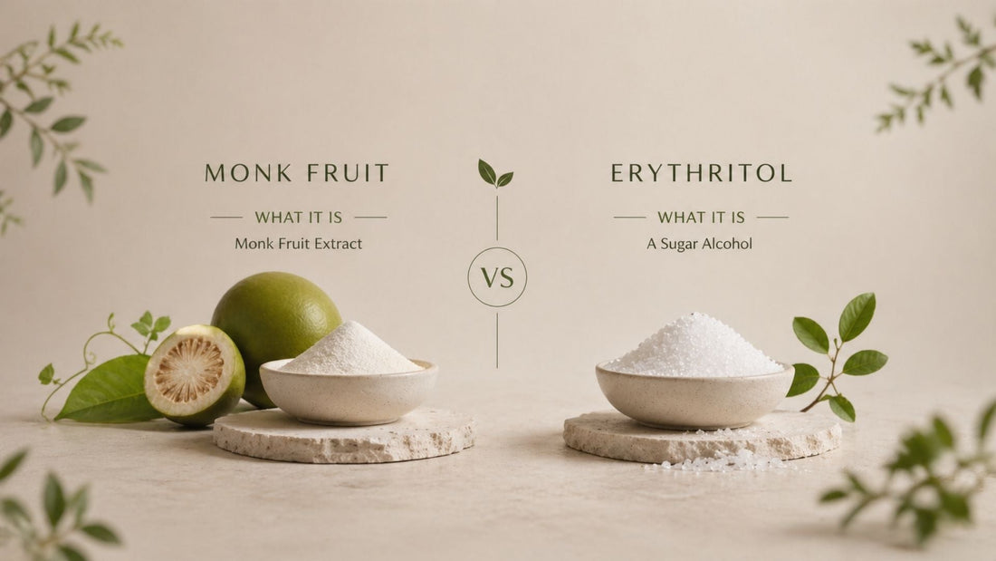 Monk Fruit vs Erythritol: What’s Really in Your Sweetener?