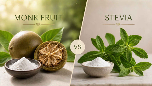 Monk Fruit vs Stevia: Which One Is Actually Better?
