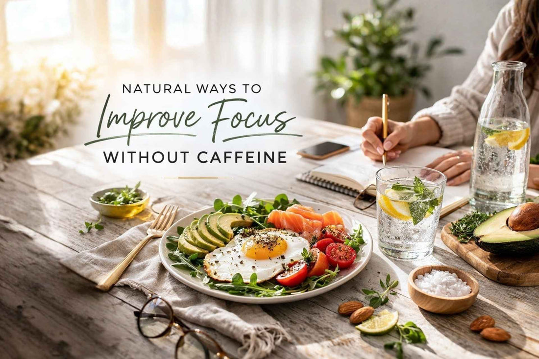 Natural Ways to Improve Focus Without Caffeine