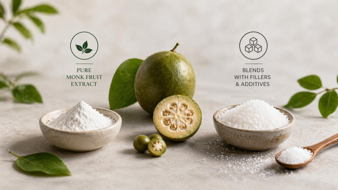 Not All Monk Fruit Sweeteners Are the Same