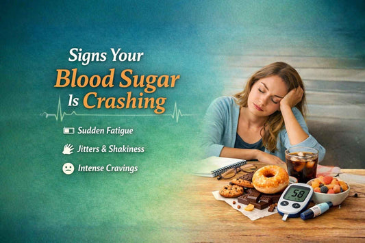 Signs Your Blood Sugar Is Crashing