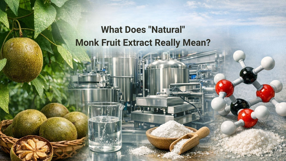 Is Pure Monk Fruit Really Natural? A Complete Transparency Breakdown