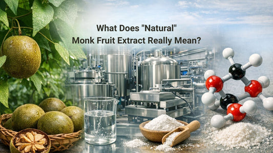 Is Pure Monk Fruit Really Natural? A Complete Transparency Breakdown