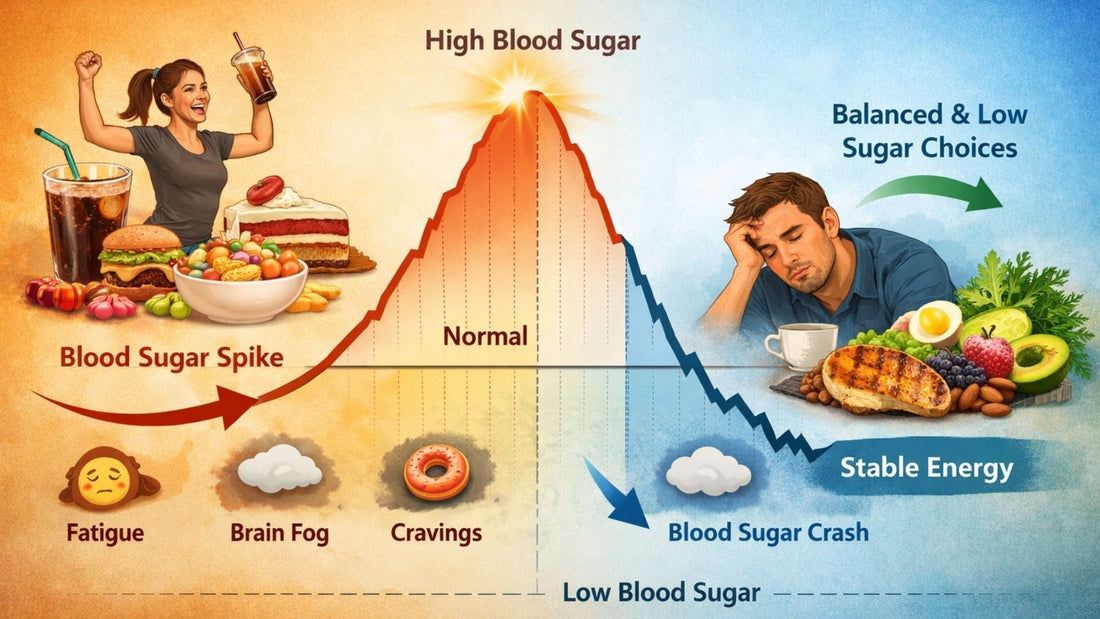 What Is a Blood Sugar Spike? How It Affects Energy, Focus, and Cravings