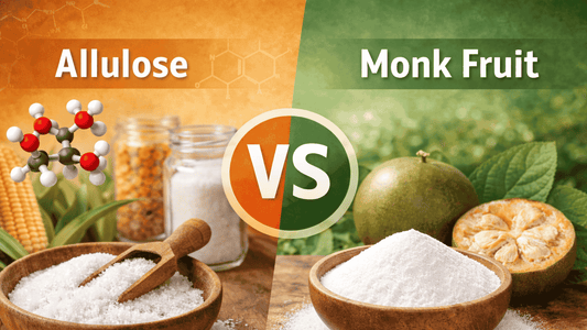 Is Allulose Safe and Natural? How It Compares to Monk Fruit
