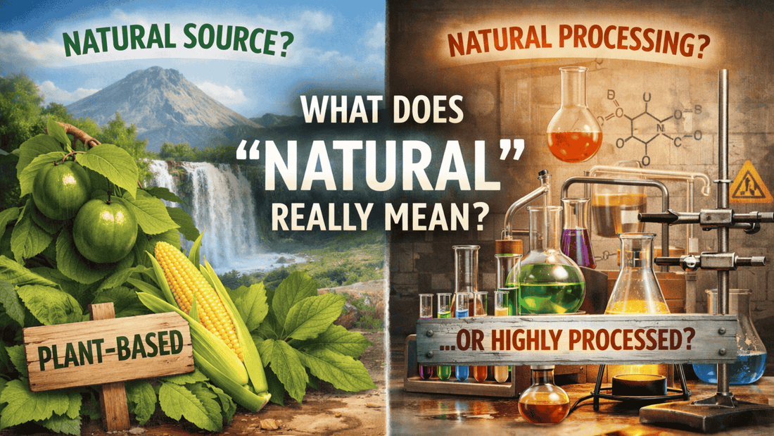 The Truth About Natural Sweeteners: What “Natural” Really Means