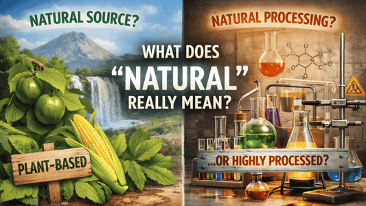 The Truth About Natural Sweeteners: What “Natural” Really Means