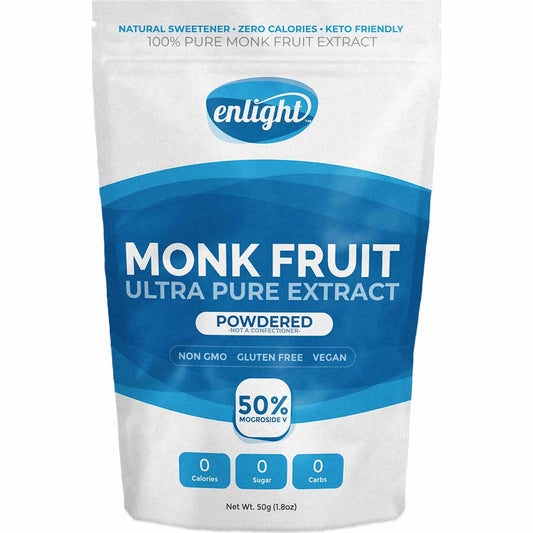 Ultra Pure Monk Fruit Extract - 100% Monk Fruit
